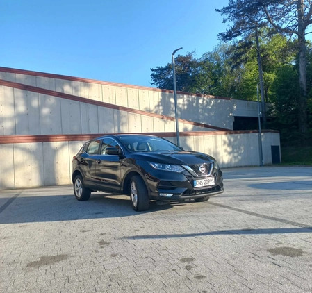 Nissan Qashqai cena 60900 przebieg: 175000, rok produkcji 2018 z Dobrzyca małe 154